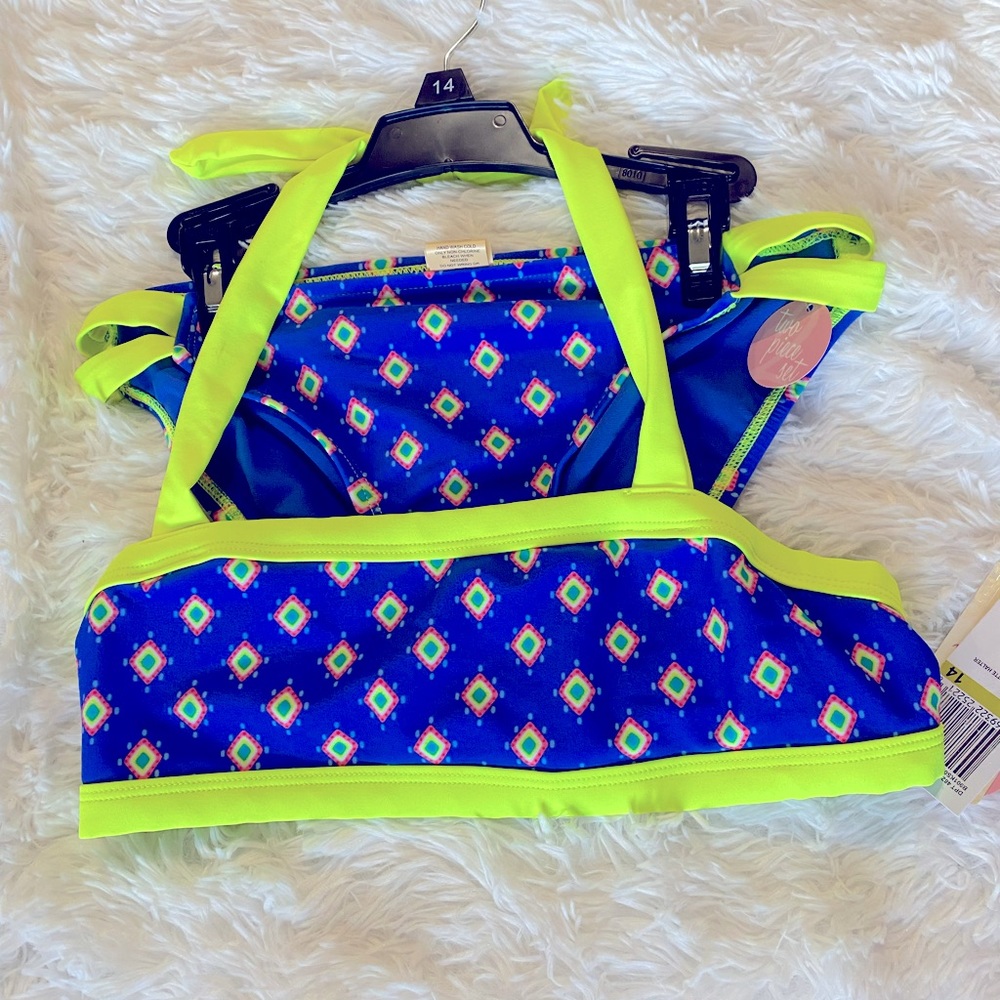 2 PC SWIMSUIT GB GILRS
